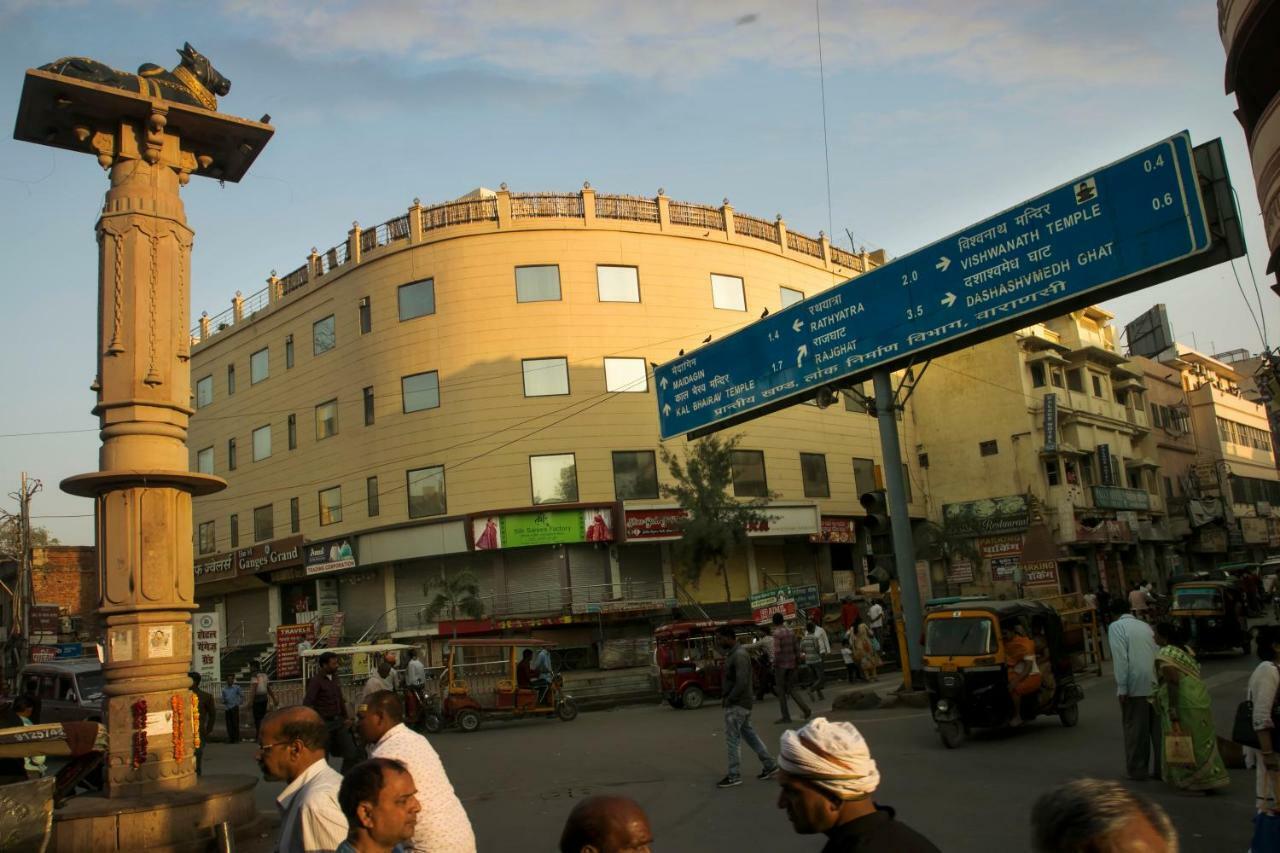 Hotel Ganges Grand Váránasí Exteriér fotografie