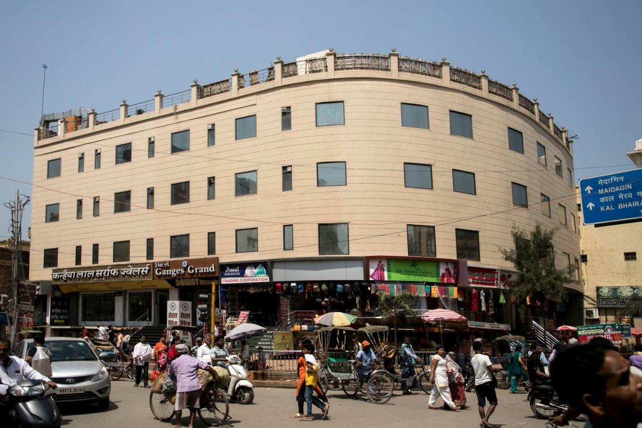 Hotel Ganges Grand Váránasí Exteriér fotografie
