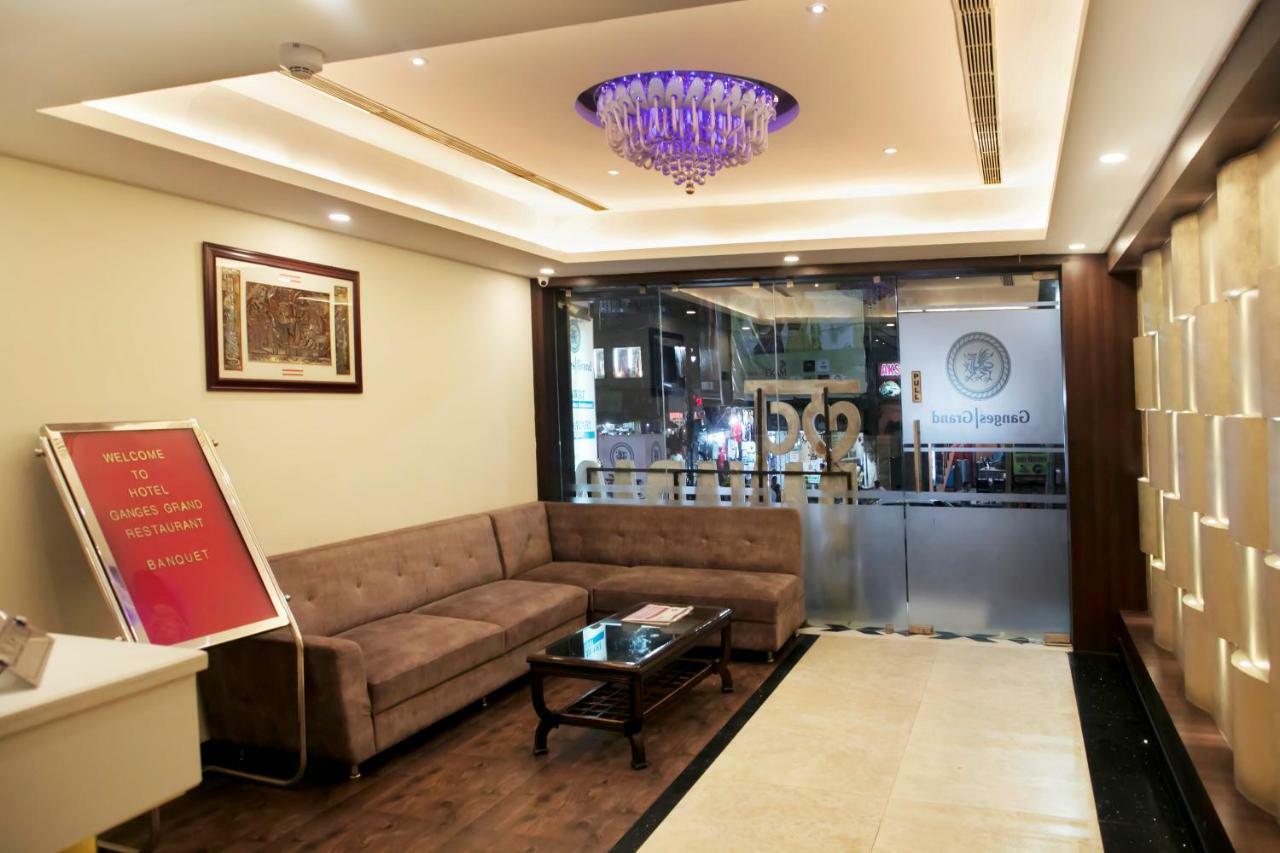 Hotel Ganges Grand Váránasí Exteriér fotografie