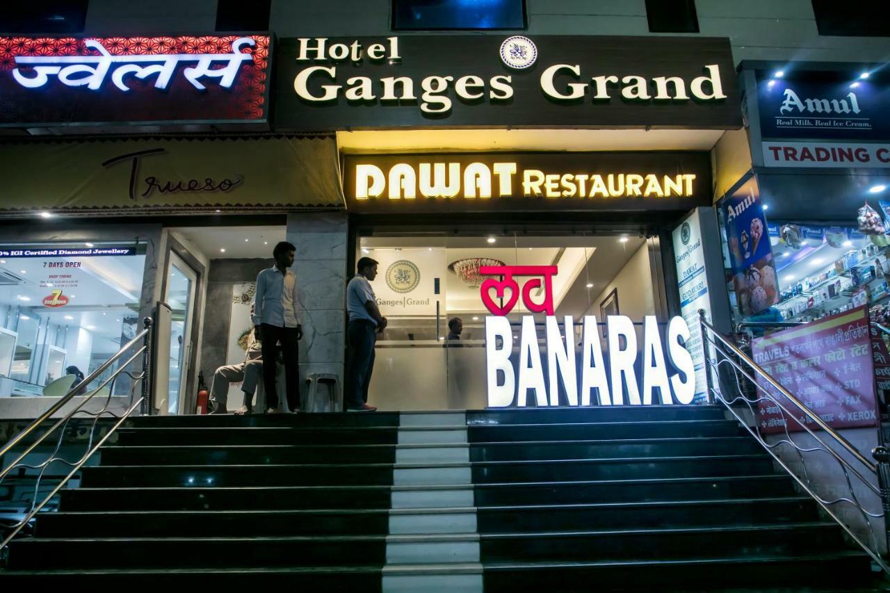 Hotel Ganges Grand Váránasí Exteriér fotografie