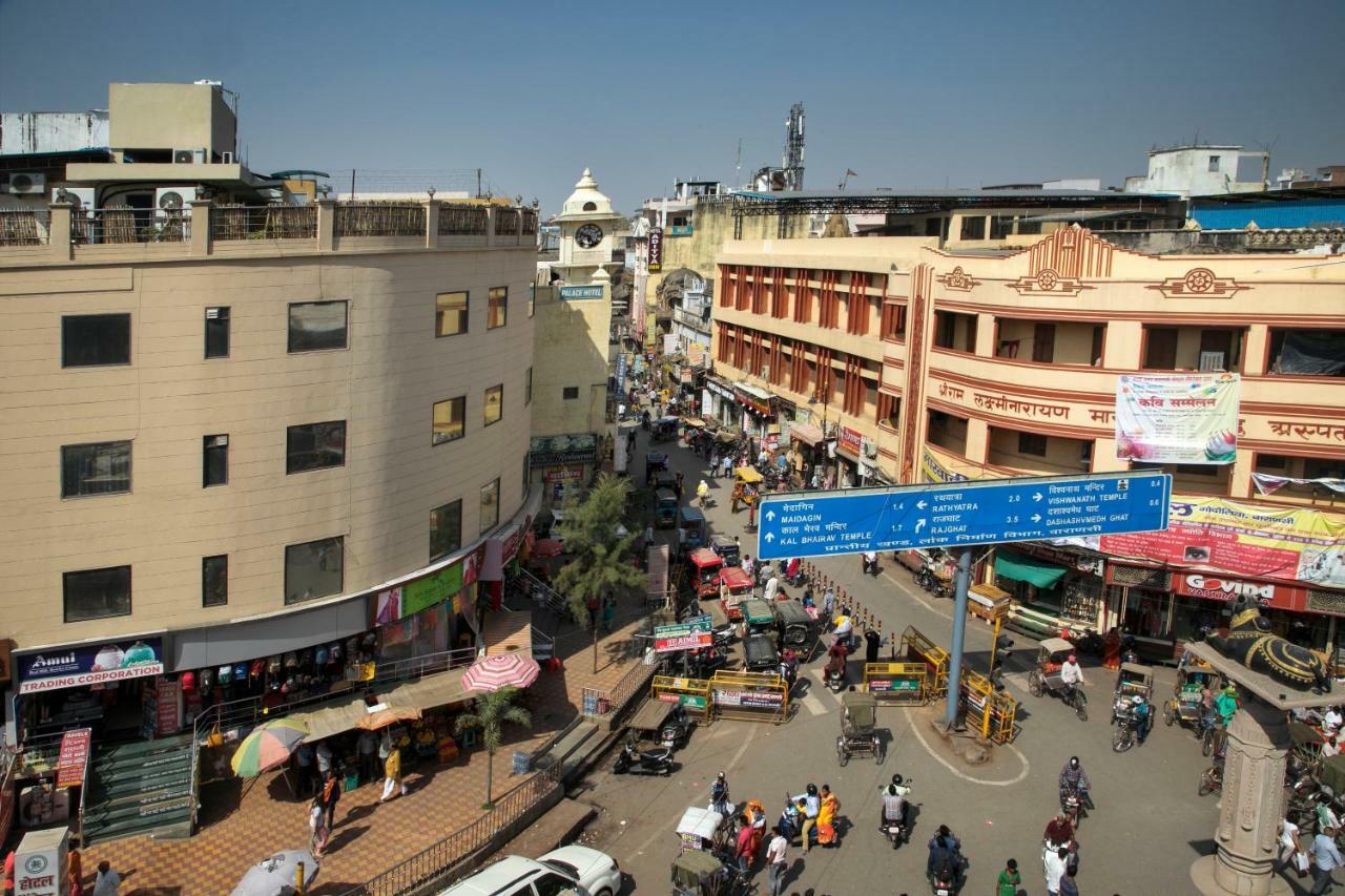 Hotel Ganges Grand Váránasí Exteriér fotografie